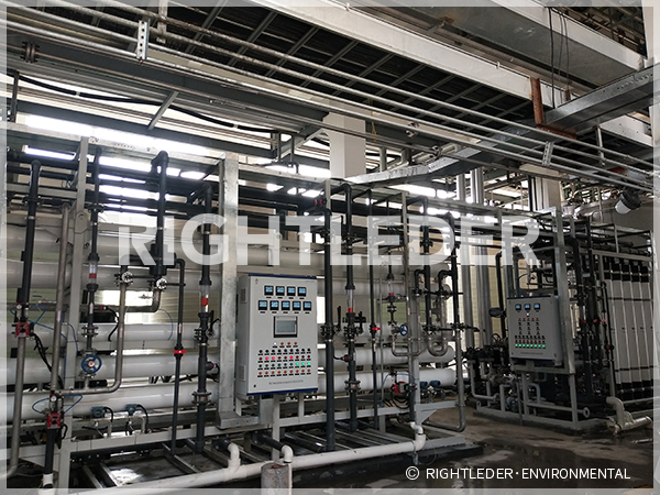 超纯水设备破解芯片生产水难题开创行业新局面